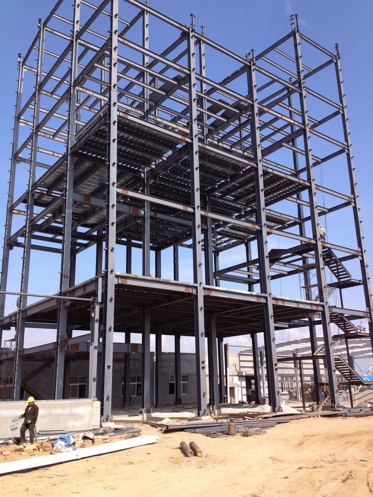 Commercial Steel Structure